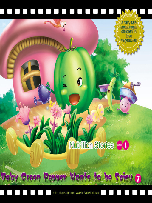Cover image for Baby Green Pepper Wants to Be Spicy